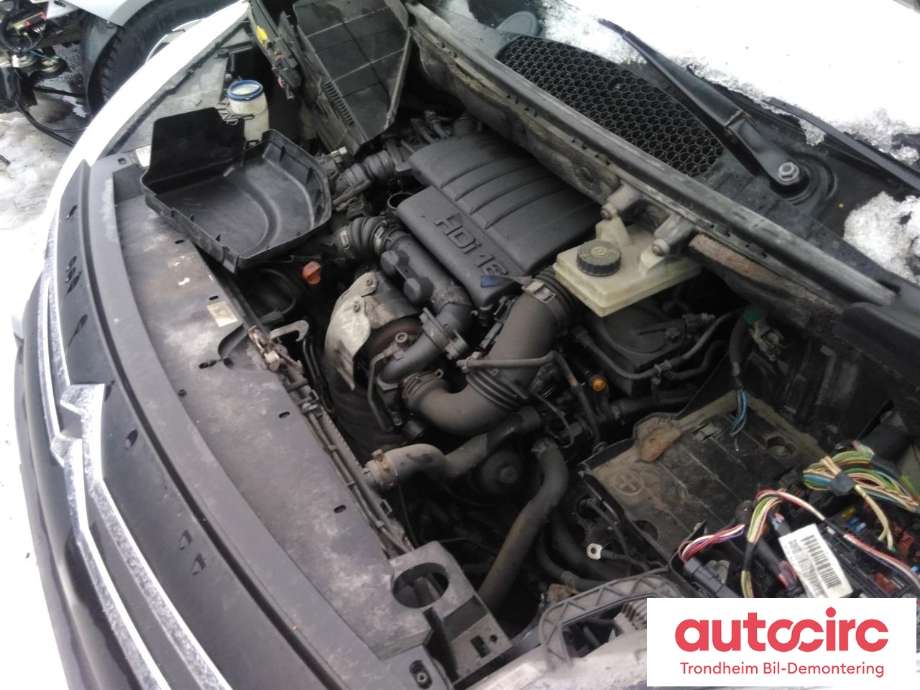 Citroën Berlingo 2008-2015 (Type II, Fase 1) , Motorkode: 9HS EL. 9H04, Girkassekode: 
