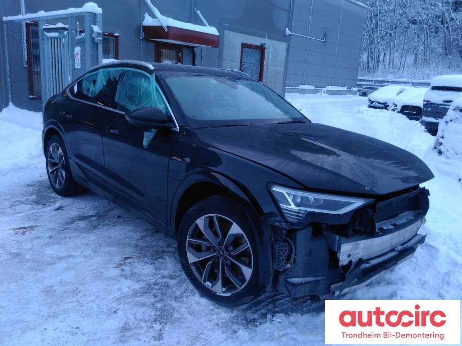 Audi e-tron 2018-->> , Motorkode: EAS|EAW, Girkassekode: ..