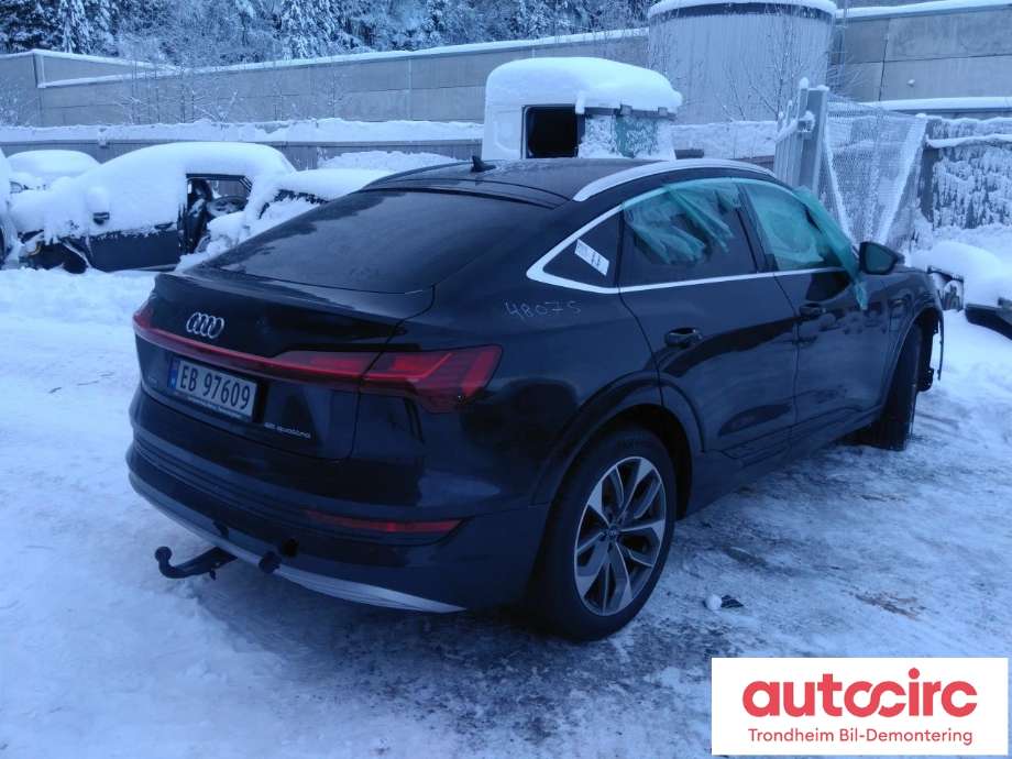 Audi e-tron 2018-->> , Motorkode: EAS|EAW, Girkassekode: ..