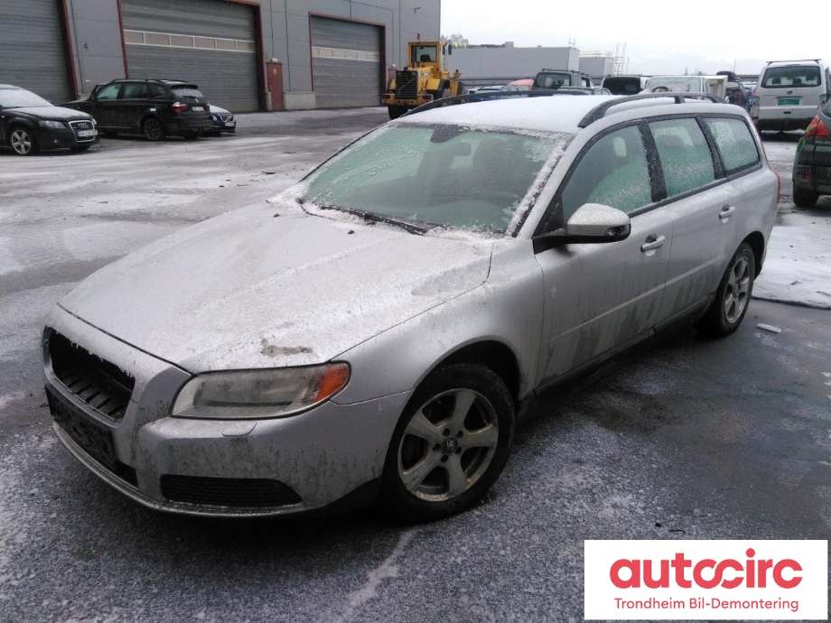 Volvo V70 2007-2013 (Type III, Fase 1) , Motorkode: D5244T5, Girkassekode: 6-MAN 2WD / M66