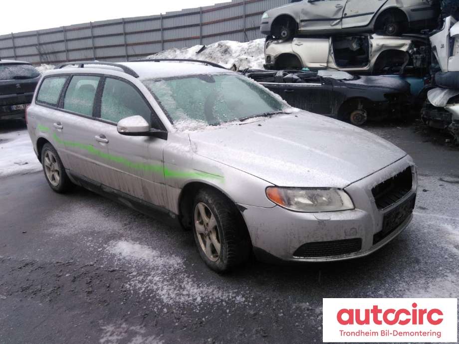 Volvo V70 2007-2013 (Type III, Fase 1) , Motorkode: D5244T5, Girkassekode: 6-MAN 2WD / M66