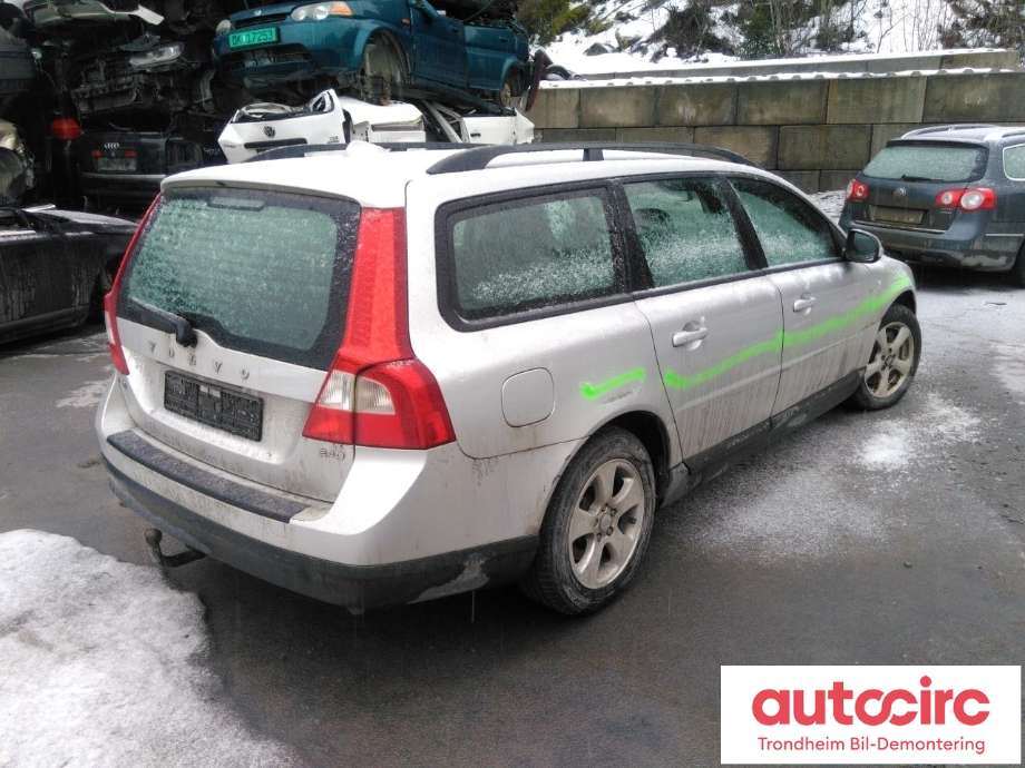Volvo V70 2007-2013 (Type III, Fase 1) , Motorkode: D5244T5, Girkassekode: 6-MAN 2WD / M66