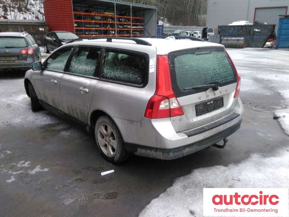 Volvo V70 2007-2013 (Type III, Fase 1) , Motorkode: D5244T5, Girkassekode: 6-MAN 2WD / M66