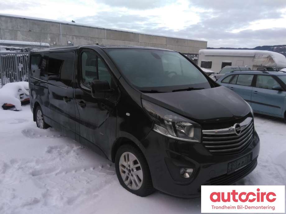 Opel Vivaro B 2014-2019 , Motorkode: R9M-450, Girkassekode: M73