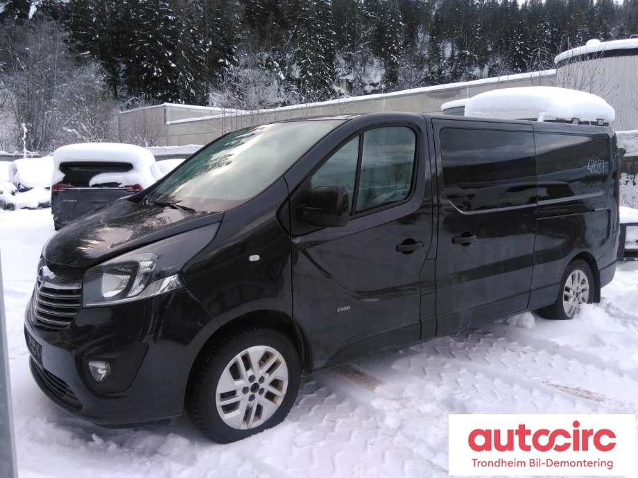Opel Vivaro B 2014-2019 , Motorkode: R9M-450, Girkassekode: M73