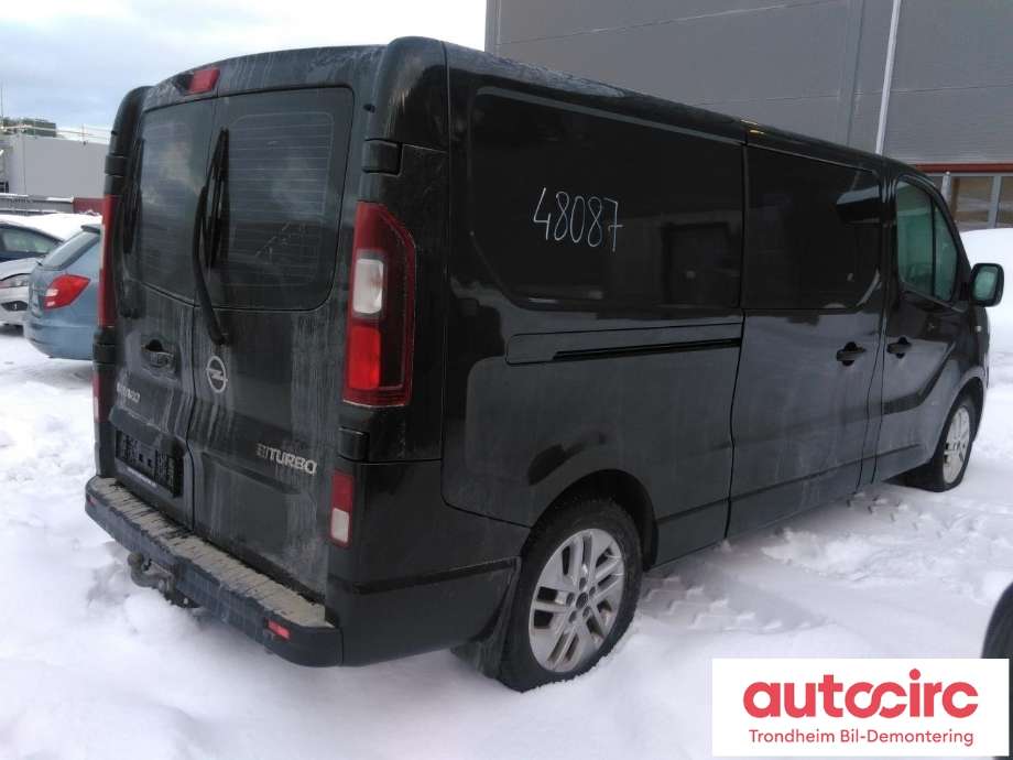 Opel Vivaro B 2014-2019 , Motorkode: R9M-450, Girkassekode: M73