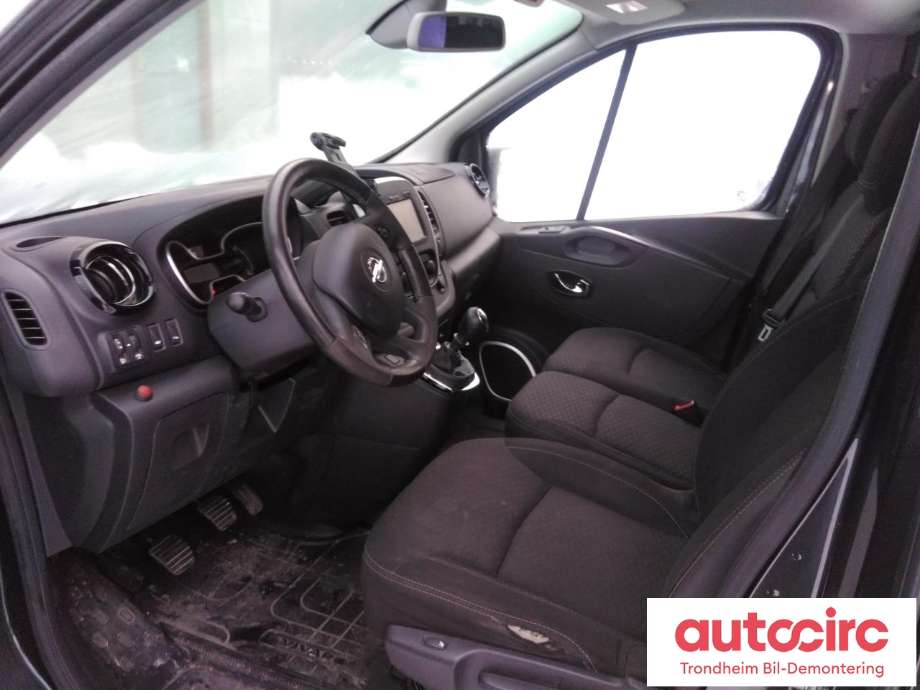 Opel Vivaro B 2014-2019 , Motorkode: R9M-450, Girkassekode: M73