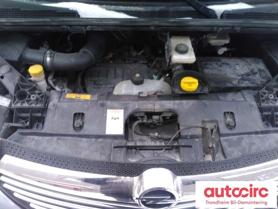 Opel Vivaro B 2014-2019 , Motorkode: R9M-450, Girkassekode: M73