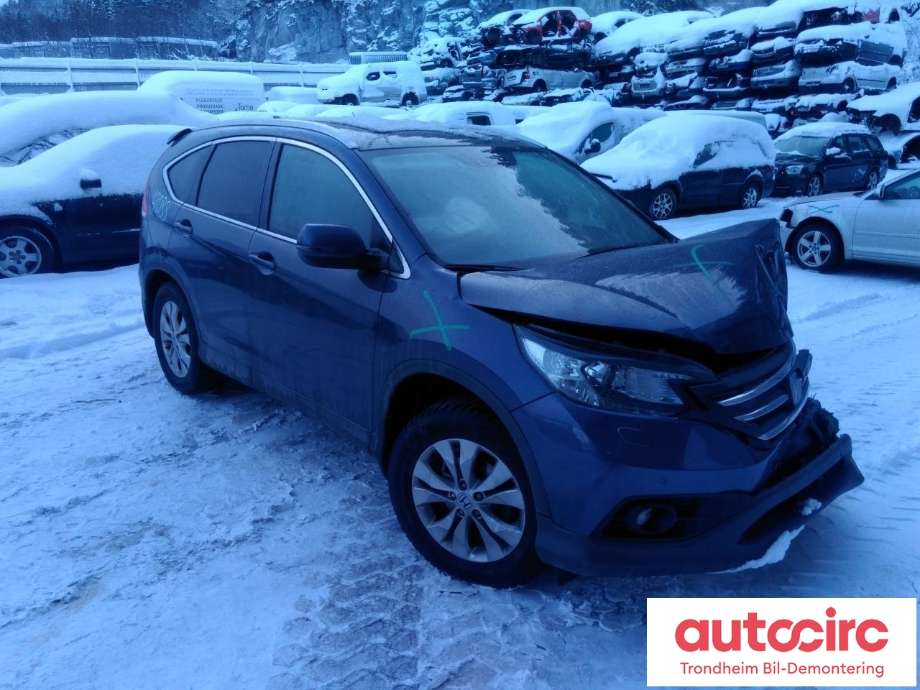 Honda CR-V 2012-2018 (Type IV) , Motorkode: R20A9, Girkassekode: ....
