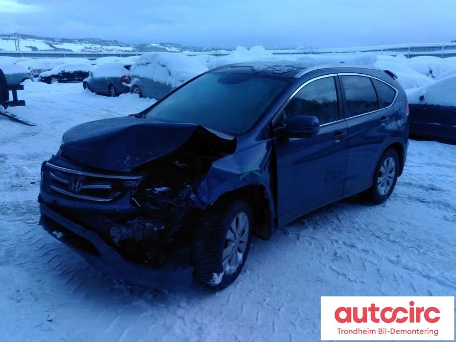 Honda CR-V 2012-2018 (Type IV) , Motorkode: R20A9, Girkassekode: ....