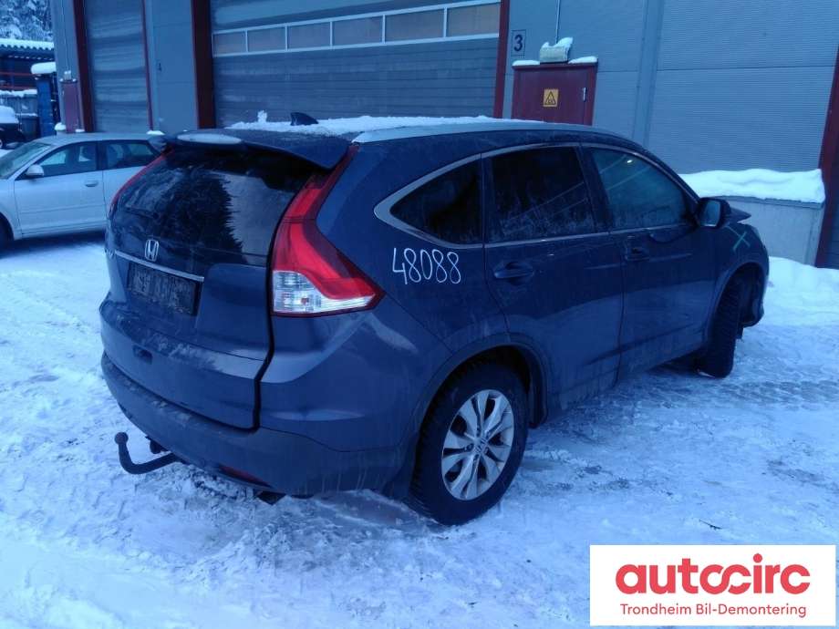 Honda CR-V 2012-2018 (Type IV) , Motorkode: R20A9, Girkassekode: ....