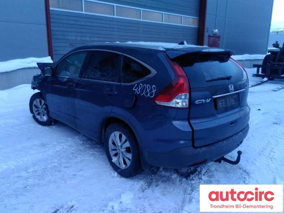 Honda CR-V 2012-2018 (Type IV) , Motorkode: R20A9, Girkassekode: ....