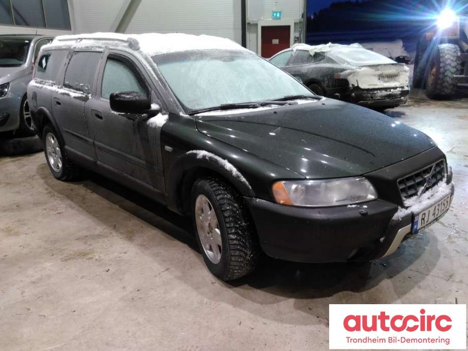 Volvo XC70 2005-2007 (Type I, Fase 2) , Motorkode: D5244T, Girkassekode: 