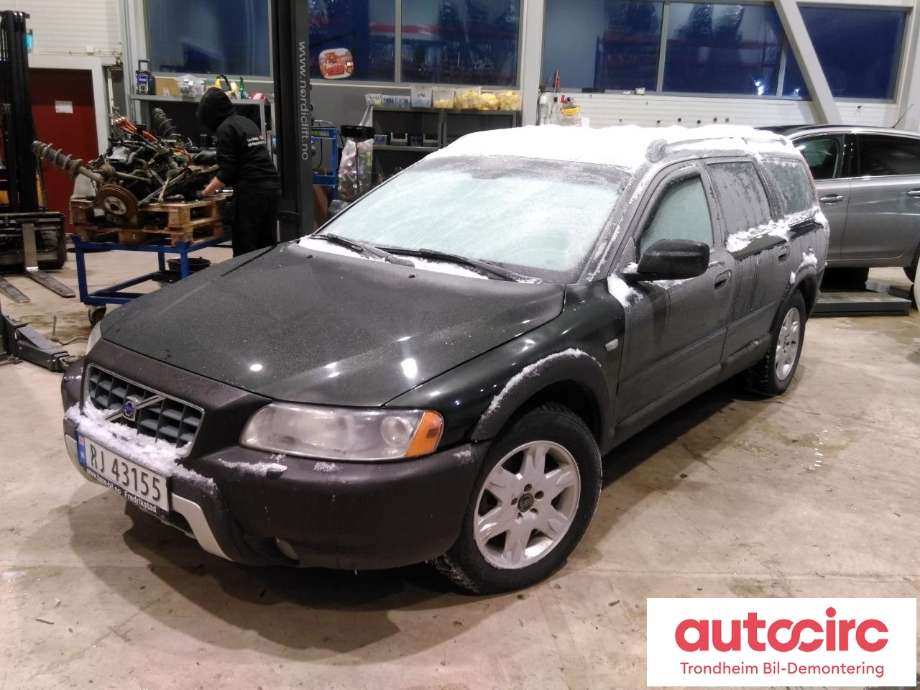 Volvo XC70 2005-2007 (Type I, Fase 2) , Motorkode: D5244T, Girkassekode: 