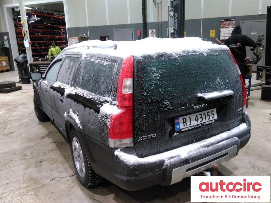 Volvo XC70 2005-2007 (Type I, Fase 2) , Motorkode: D5244T, Girkassekode: 