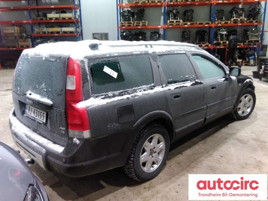 Volvo XC70 2005-2007 (Type I, Fase 2) , Motorkode: D5244T, Girkassekode: 