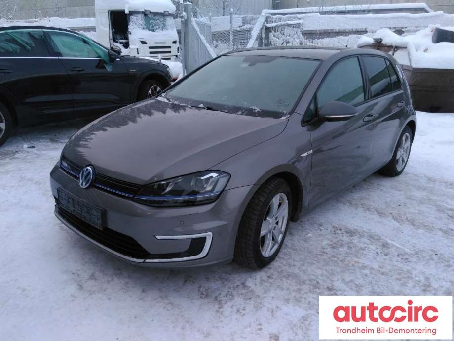 VW e-Golf 2014-2017 (Fase 1) , Motorkode: EAG, Girkassekode: QMS