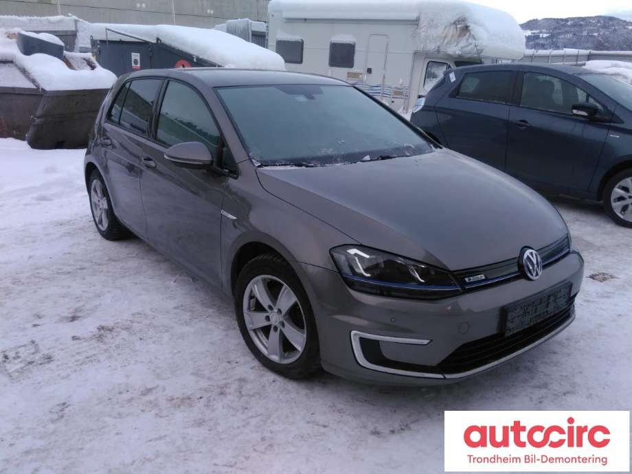 VW e-Golf 2014-2017 (Fase 1) , Motorkode: EAG, Girkassekode: QMS