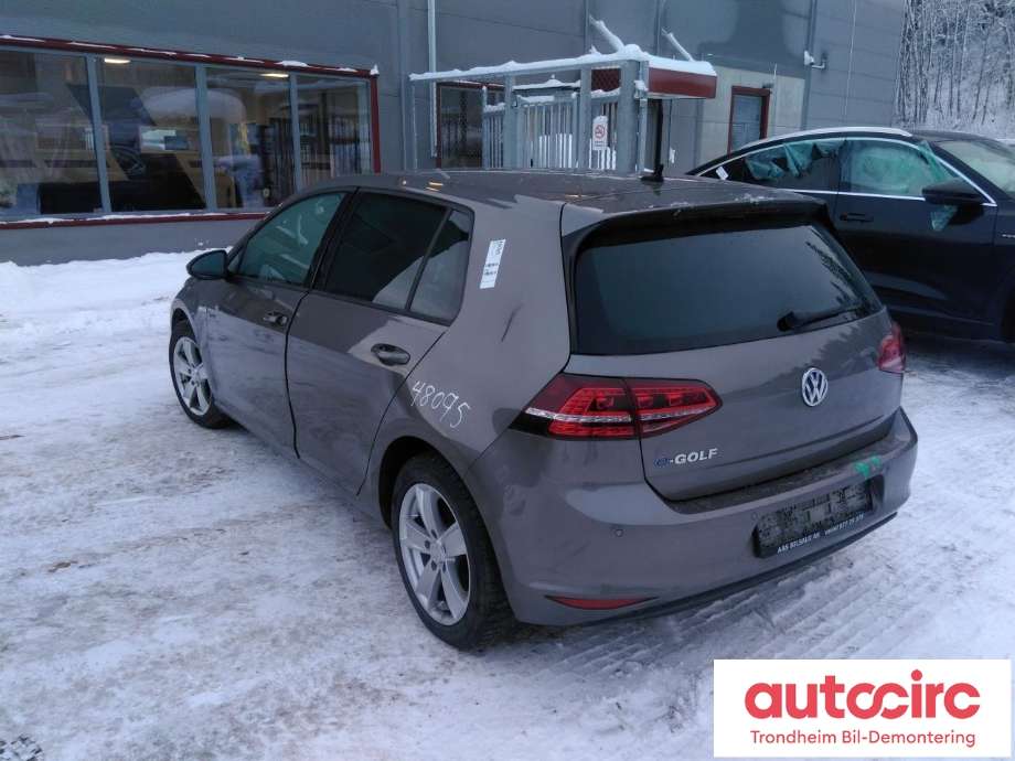 VW e-Golf 2014-2017 (Fase 1) , Motorkode: EAG, Girkassekode: QMS