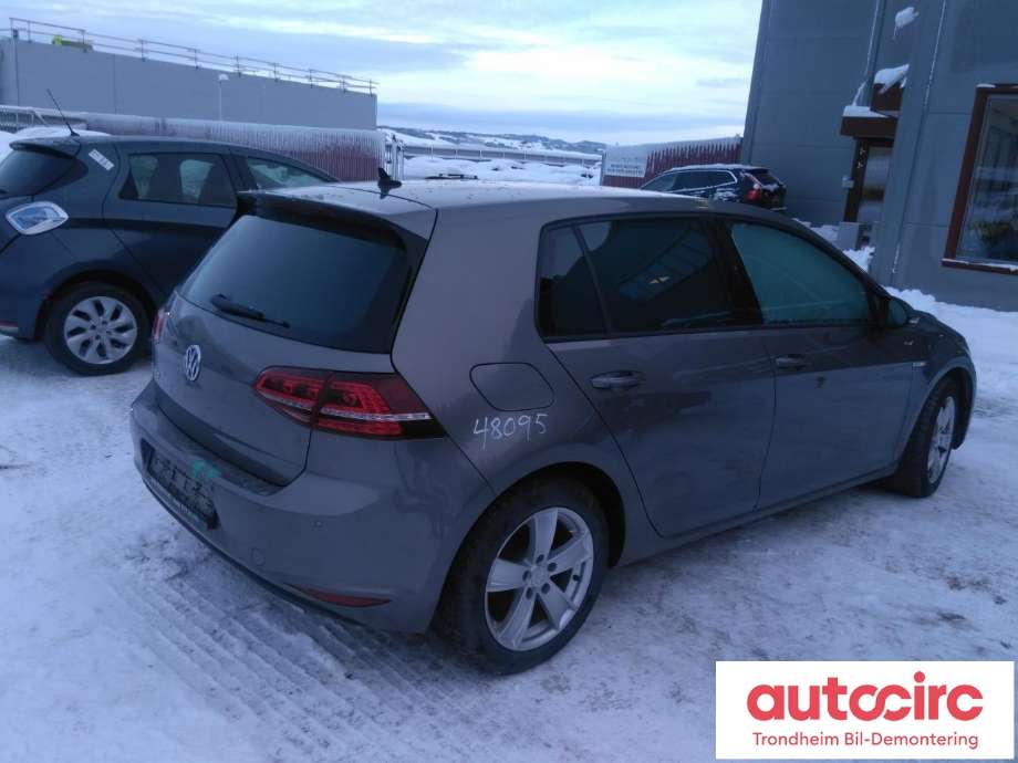 VW e-Golf 2014-2017 (Fase 1) , Motorkode: EAG, Girkassekode: QMS