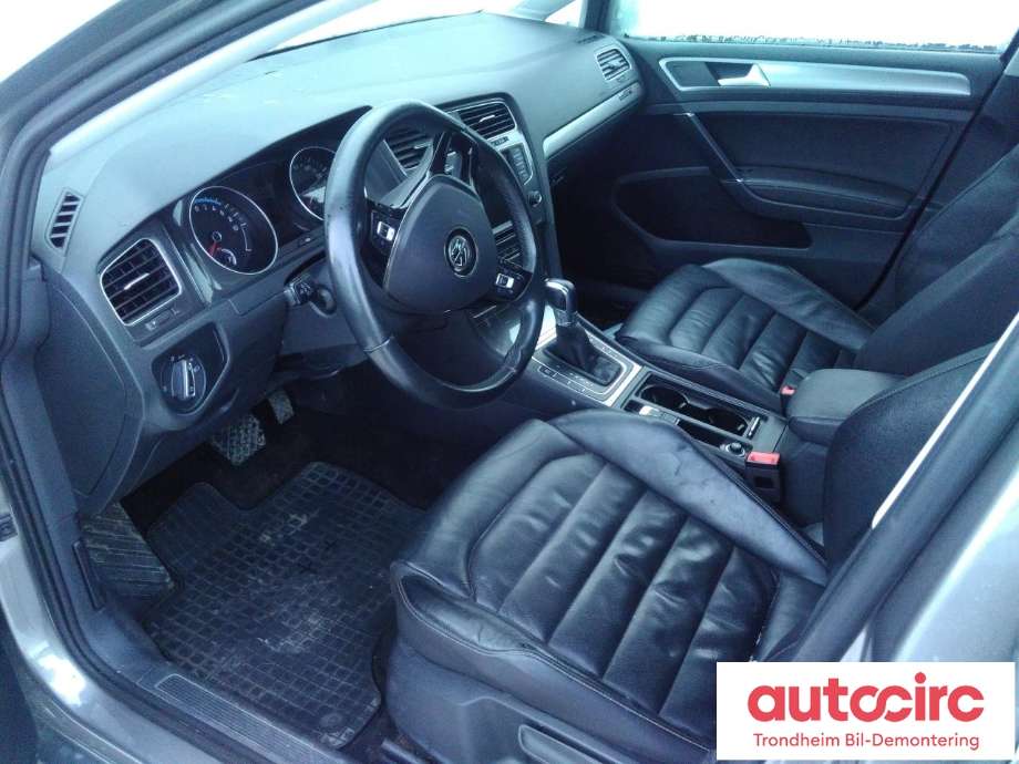VW e-Golf 2014-2017 (Fase 1) , Motorkode: EAG, Girkassekode: QMS