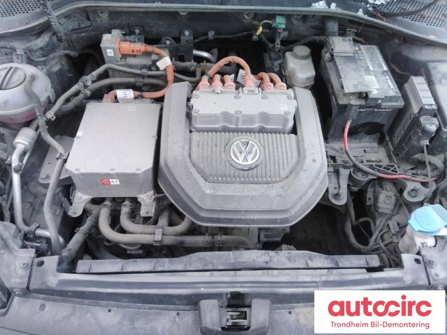 VW e-Golf 2014-2017 (Fase 1) , Motorkode: EAG, Girkassekode: QMS