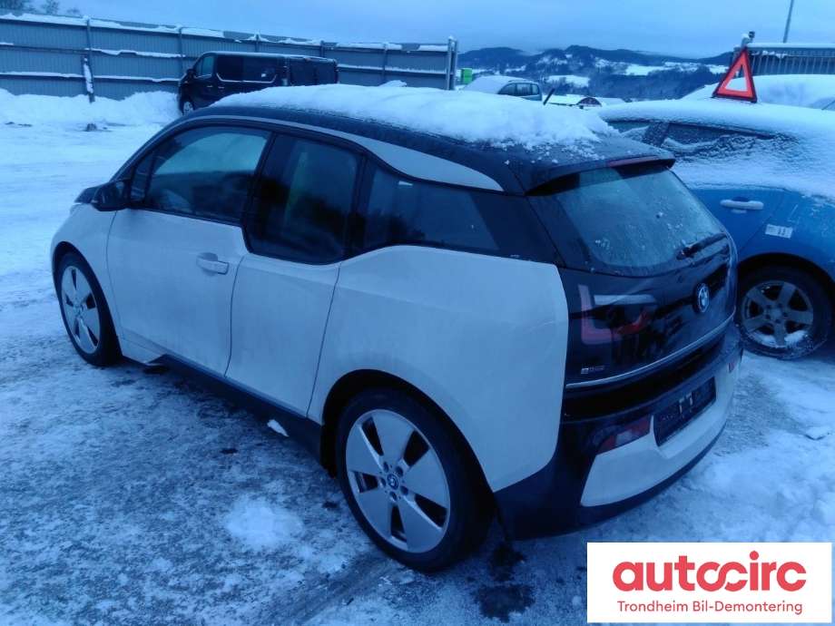 BMW i3 2013-2022 , Motorkode: IB1P25B, Girkassekode: GE1B132H