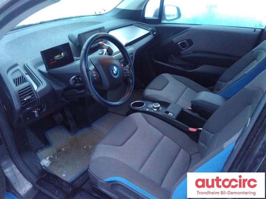 BMW i3 2013-2022 , Motorkode: IB1P25B, Girkassekode: GE1B132H