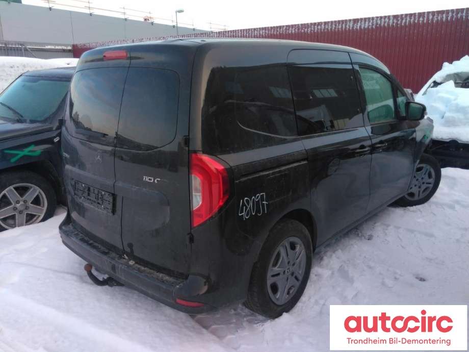 Mercedes Citan 2021-->> (W420) (W420), Motorkode: OM608.915, Girkassekode: 700720S0001896