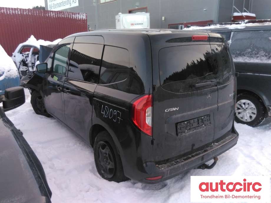 Mercedes Citan 2021-->> (W420) (W420), Motorkode: OM608.915, Girkassekode: 700720S0001896