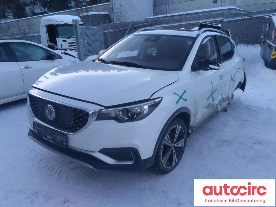 MG ZS EV 2019-2021 (Type I, Fase 1) , Motorkode: TZ204XS1481, Girkassekode: ....
