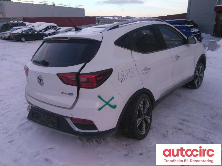 MG ZS EV 2019-2021 (Type I, Fase 1) , Motorkode: TZ204XS1481, Girkassekode: ....