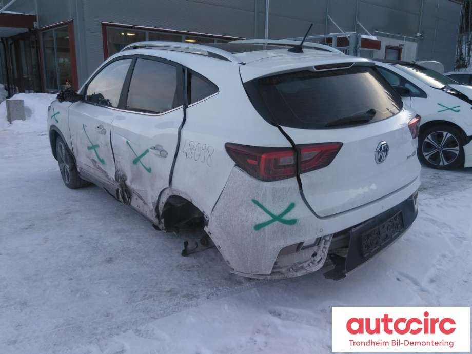 MG ZS EV 2019-2021 (Type I, Fase 1) , Motorkode: TZ204XS1481, Girkassekode: ....