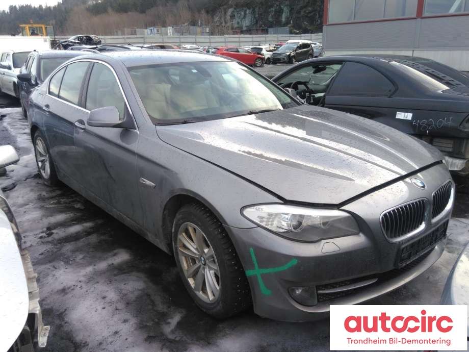 BMW 5-Serie 2010-2017 (F10/F11) (F10/F11), Motorkode: N47D20C, Girkassekode: GA8HP45Z