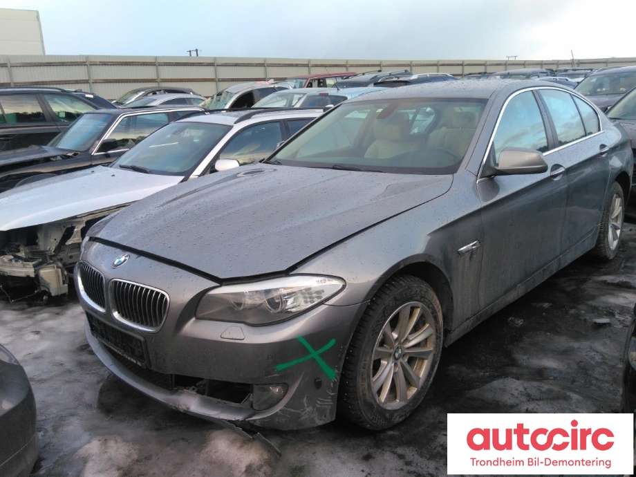 BMW 5-Serie 2010-2017 (F10/F11) (F10/F11), Motorkode: N47D20C, Girkassekode: GA8HP45Z