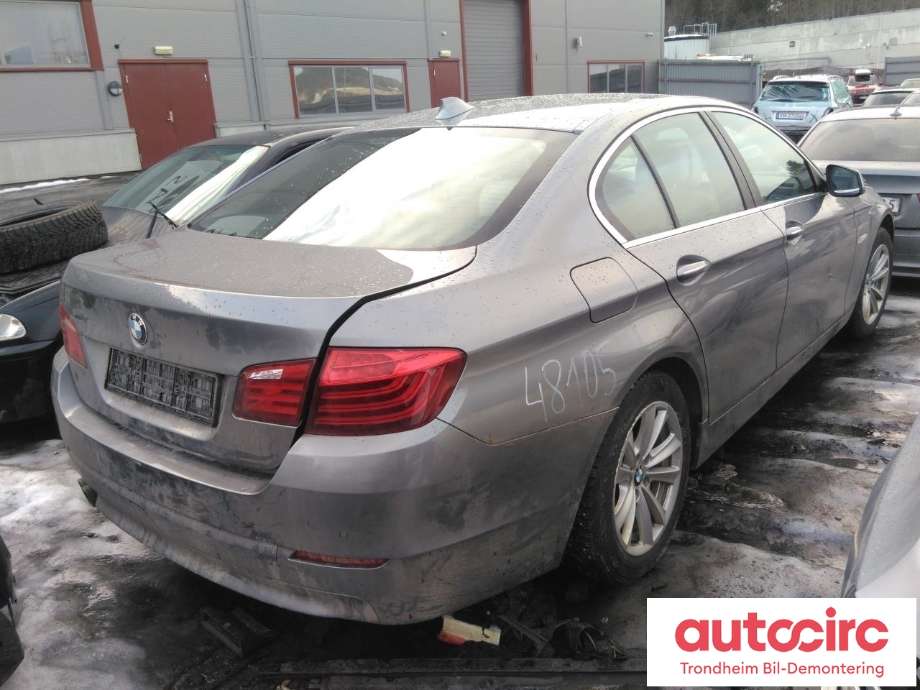 BMW 5-Serie 2010-2017 (F10/F11) (F10/F11), Motorkode: N47D20C, Girkassekode: GA8HP45Z