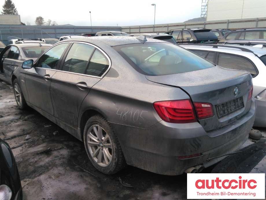 BMW 5-Serie 2010-2017 (F10/F11) (F10/F11), Motorkode: N47D20C, Girkassekode: GA8HP45Z