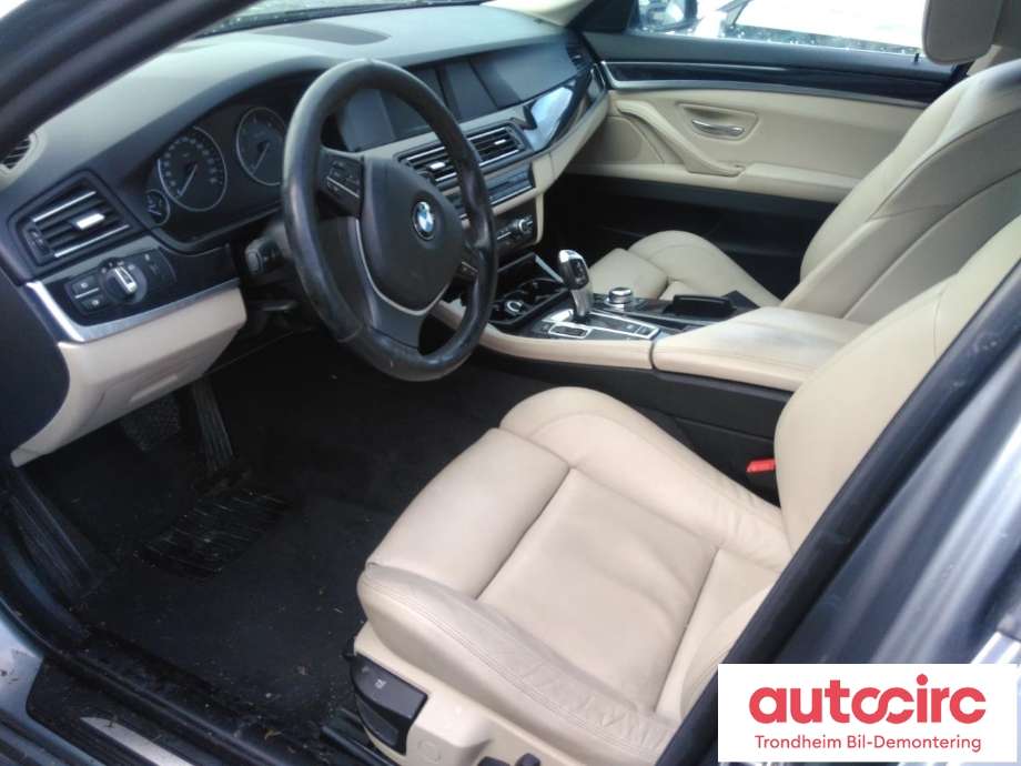 BMW 5-Serie 2010-2017 (F10/F11) (F10/F11), Motorkode: N47D20C, Girkassekode: GA8HP45Z
