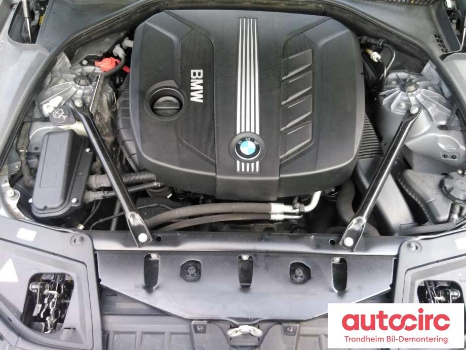 BMW 5-Serie 2010-2017 (F10/F11) (F10/F11), Motorkode: N47D20C, Girkassekode: GA8HP45Z