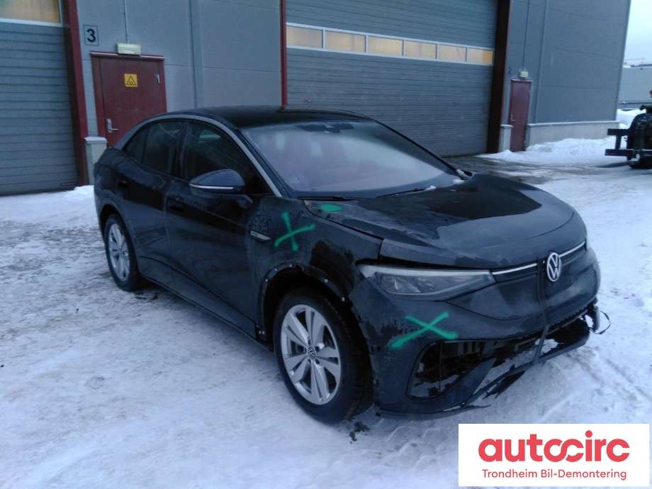 VW ID.5 2022-->> , Motorkode: EBJA, Girkassekode: UYX