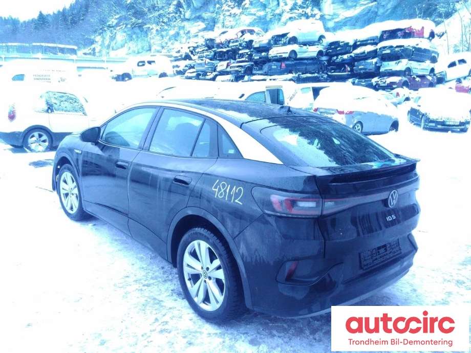VW ID.5 2022-->> , Motorkode: EBJA, Girkassekode: UYX