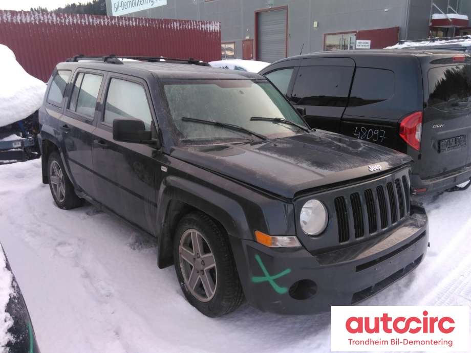 Jeep Patriot 2007-2010 , Motorkode: BYL, Girkassekode: 6-SPEED AISIN BG6 TRANS