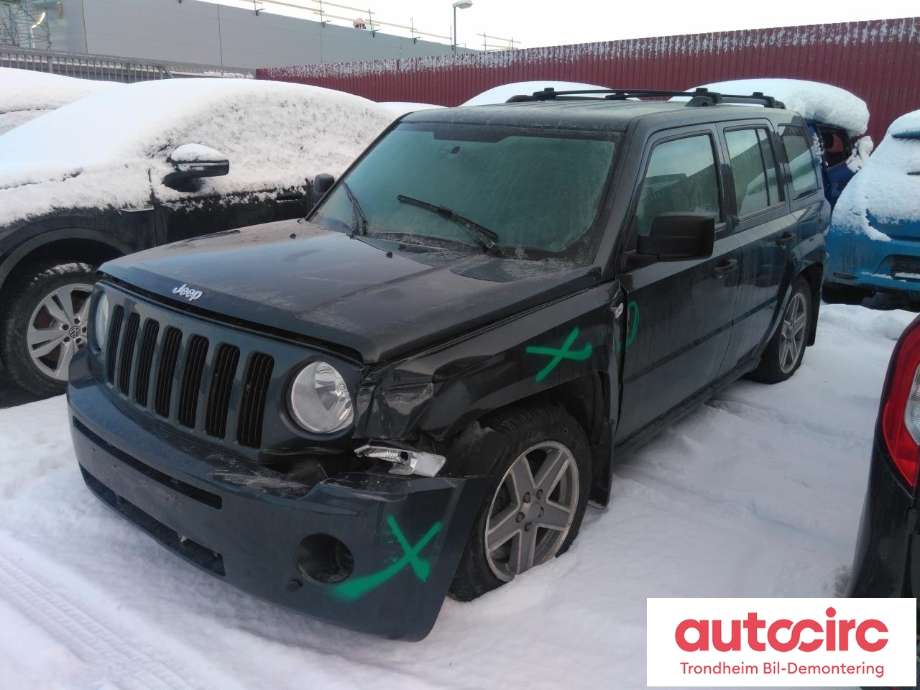Jeep Patriot 2007-2010 , Motorkode: BYL, Girkassekode: 6-SPEED AISIN BG6 TRANS