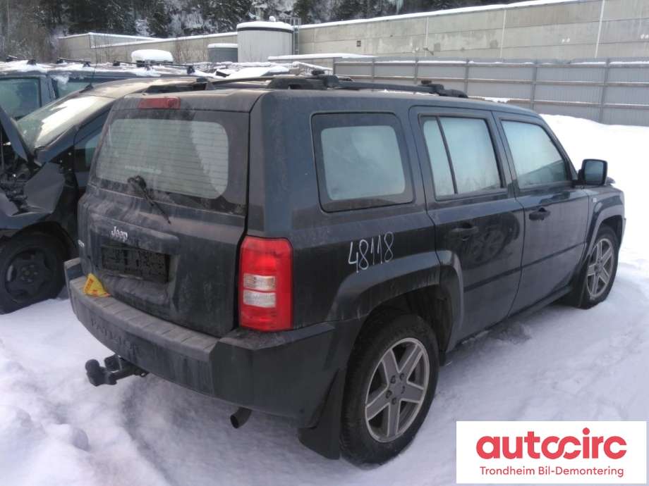 Jeep Patriot 2007-2010 , Motorkode: BYL, Girkassekode: 6-SPEED AISIN BG6 TRANS