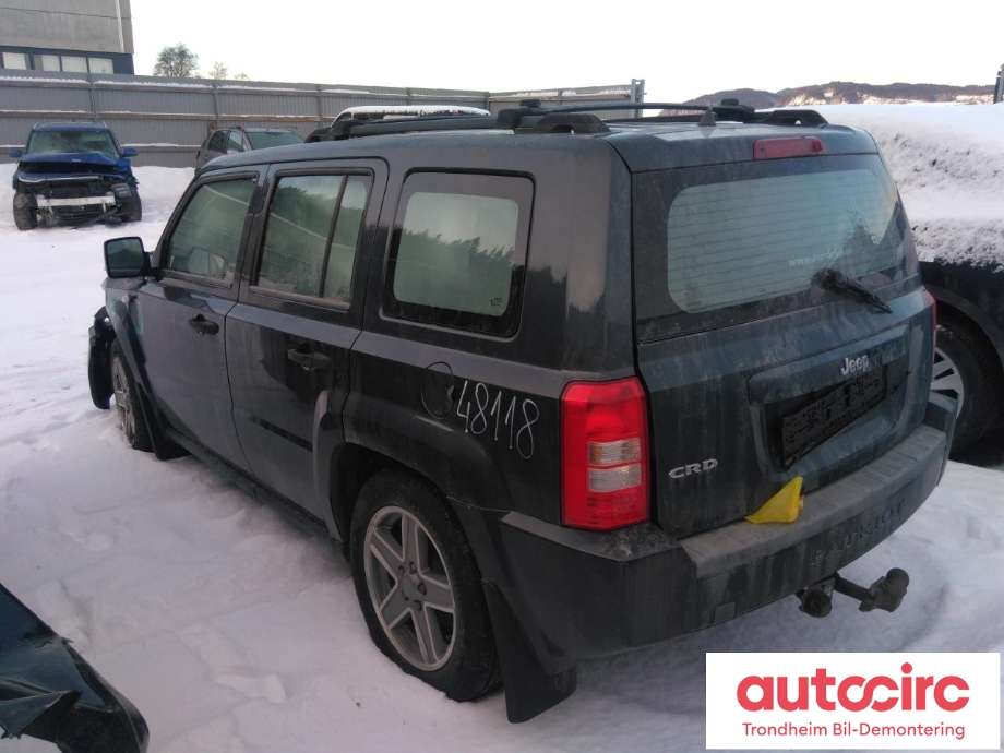 Jeep Patriot 2007-2010 , Motorkode: BYL, Girkassekode: 6-SPEED AISIN BG6 TRANS
