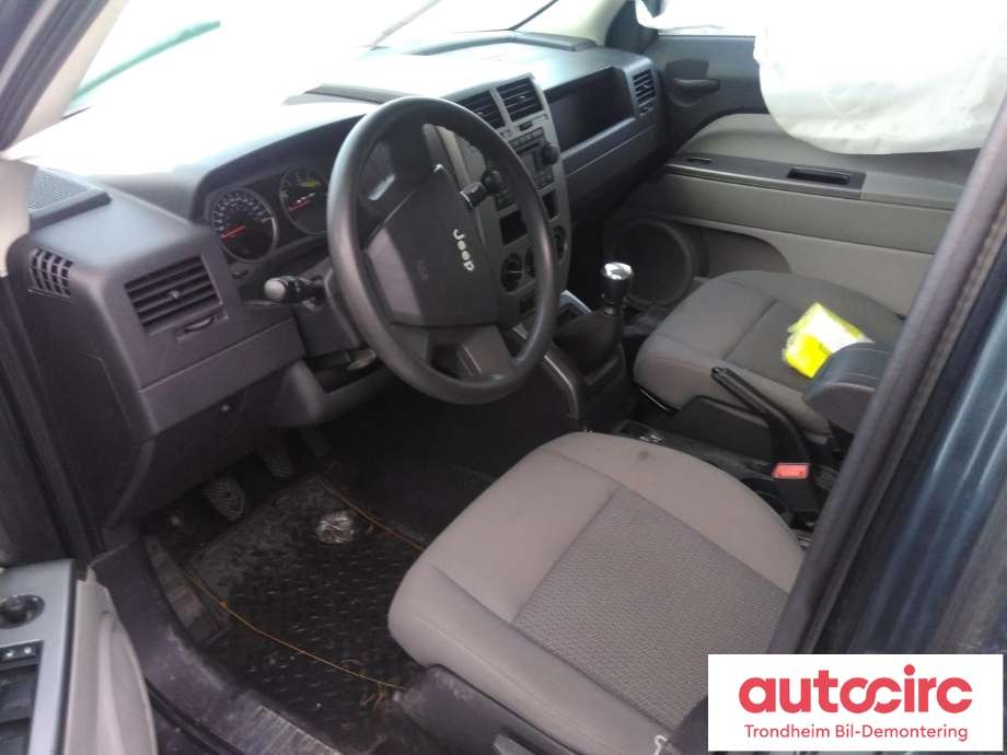 Jeep Patriot 2007-2010 , Motorkode: BYL, Girkassekode: 6-SPEED AISIN BG6 TRANS