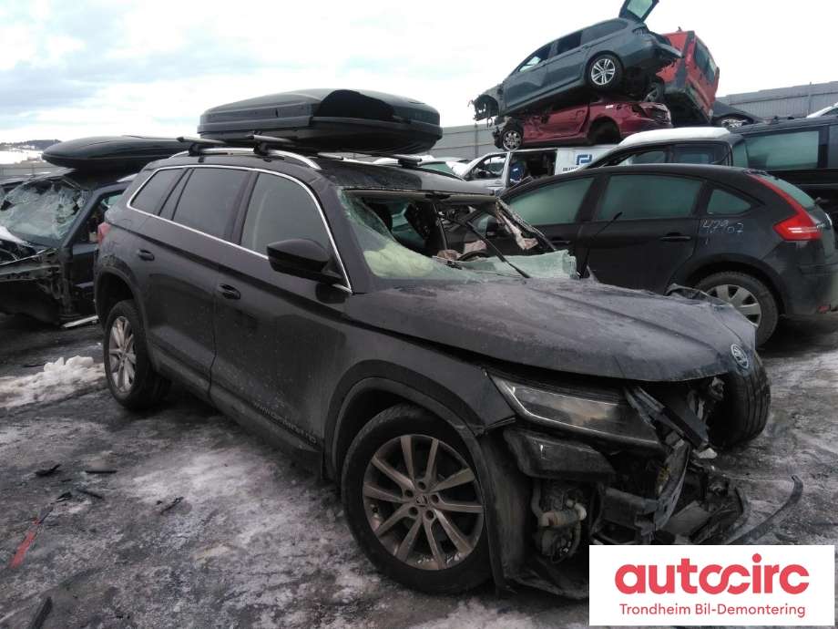 Škoda Kodiaq 2017-->> , Motorkode: DFHA, Girkassekode: TNY