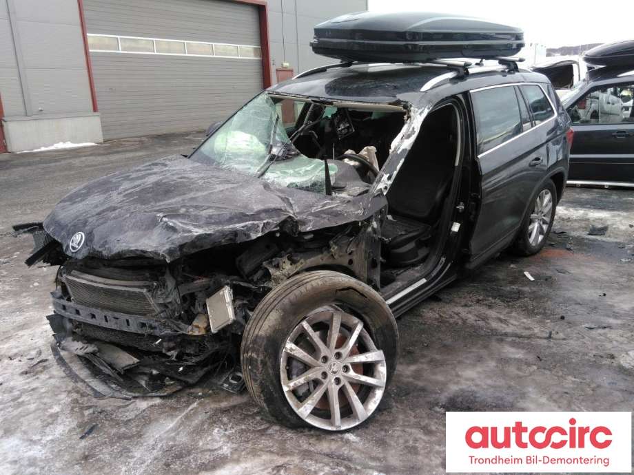 Škoda Kodiaq 2017-->> , Motorkode: DFHA, Girkassekode: TNY