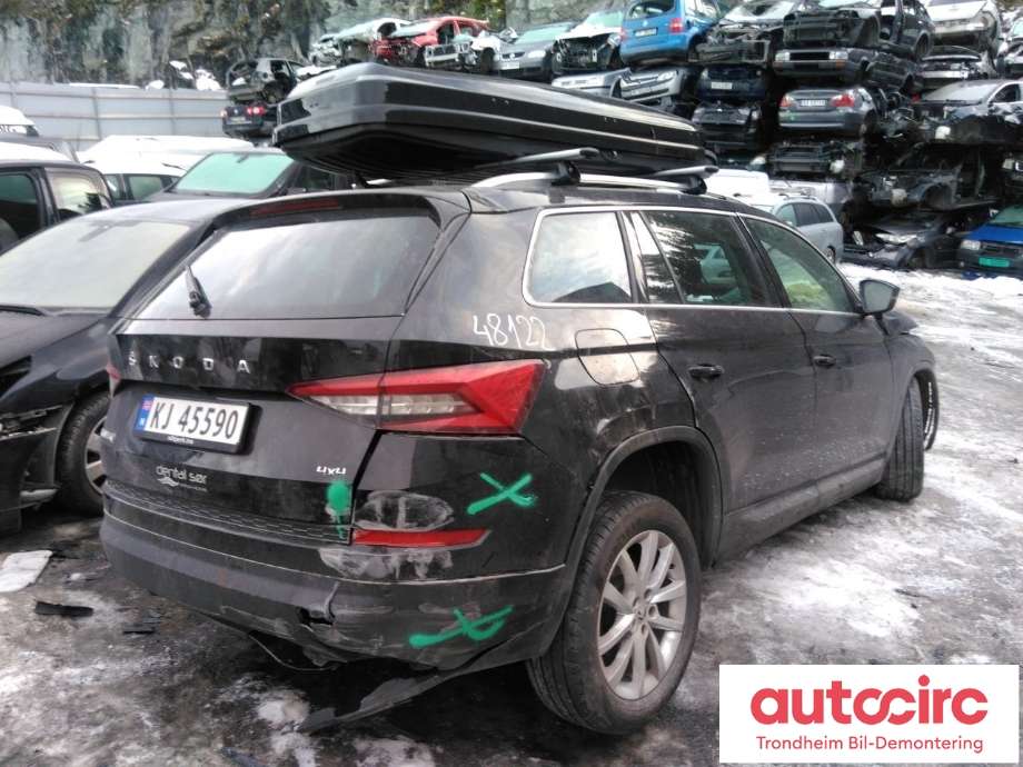 Škoda Kodiaq 2017-->> , Motorkode: DFHA, Girkassekode: TNY