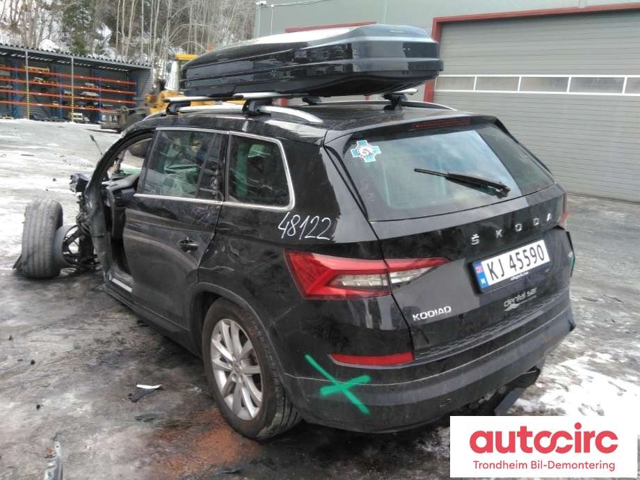 Škoda Kodiaq 2017-->> , Motorkode: DFHA, Girkassekode: TNY